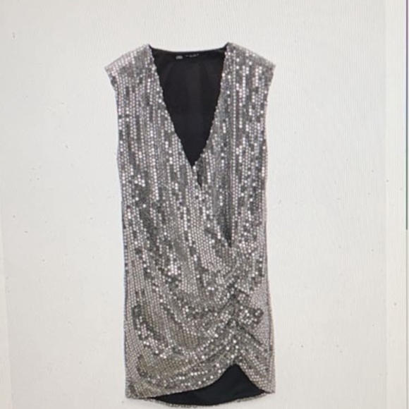 zara mini dress - Picture 2 of 3